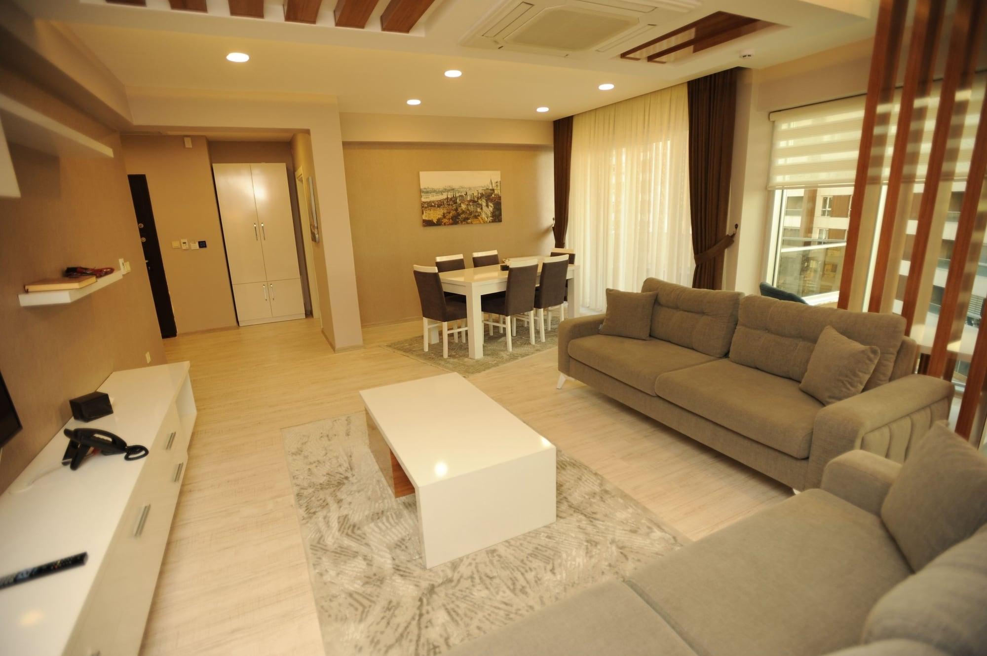 Qamar Prestige Suites Trabzon Exterior foto