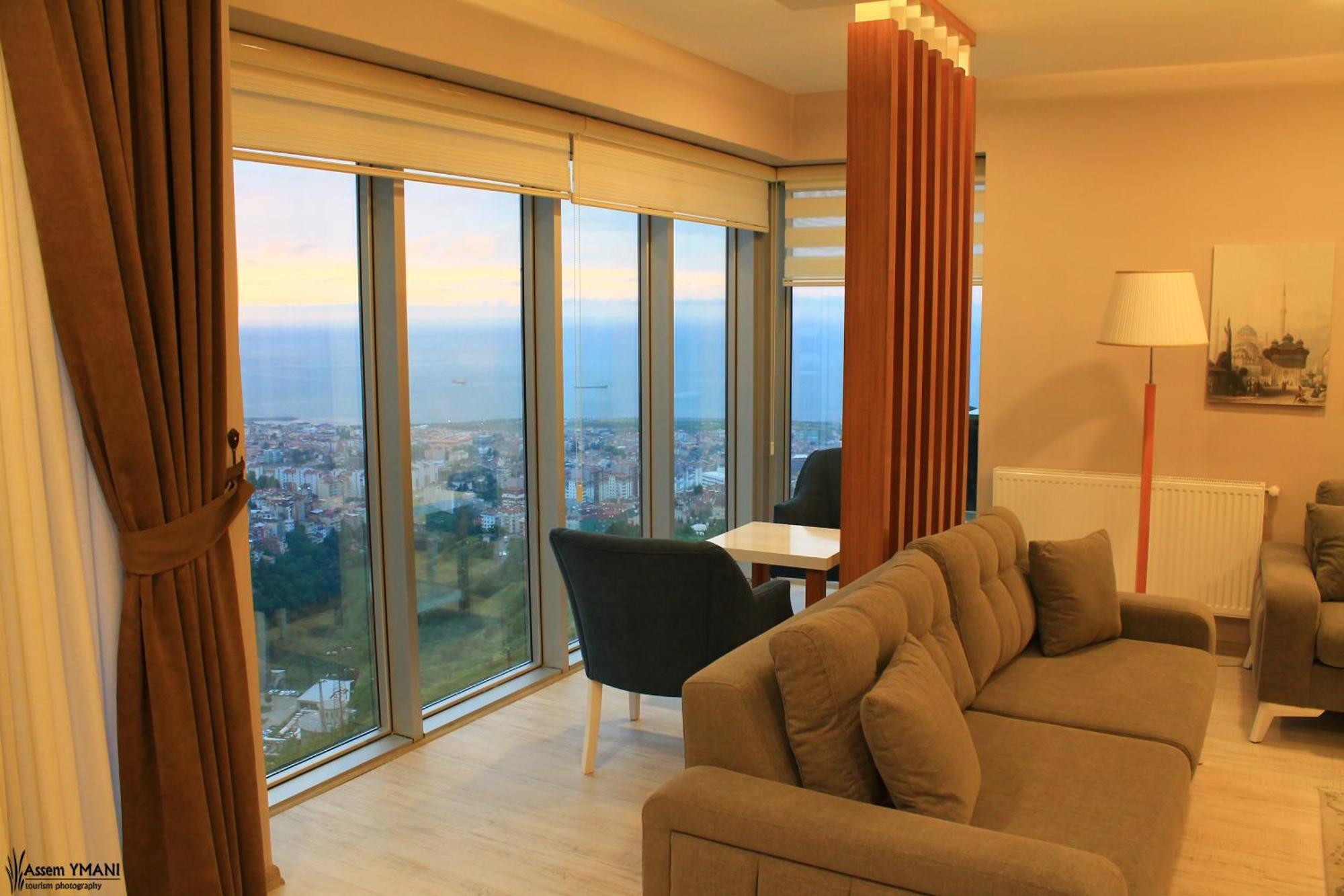 Qamar Prestige Suites Trabzon Habitación foto