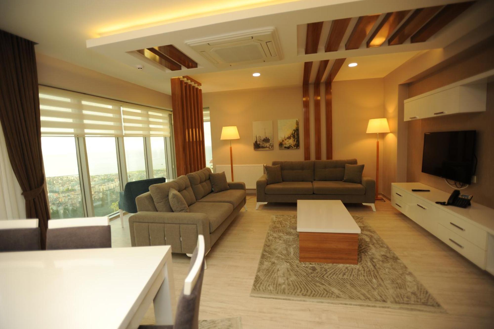 Qamar Prestige Suites Trabzon Habitación foto