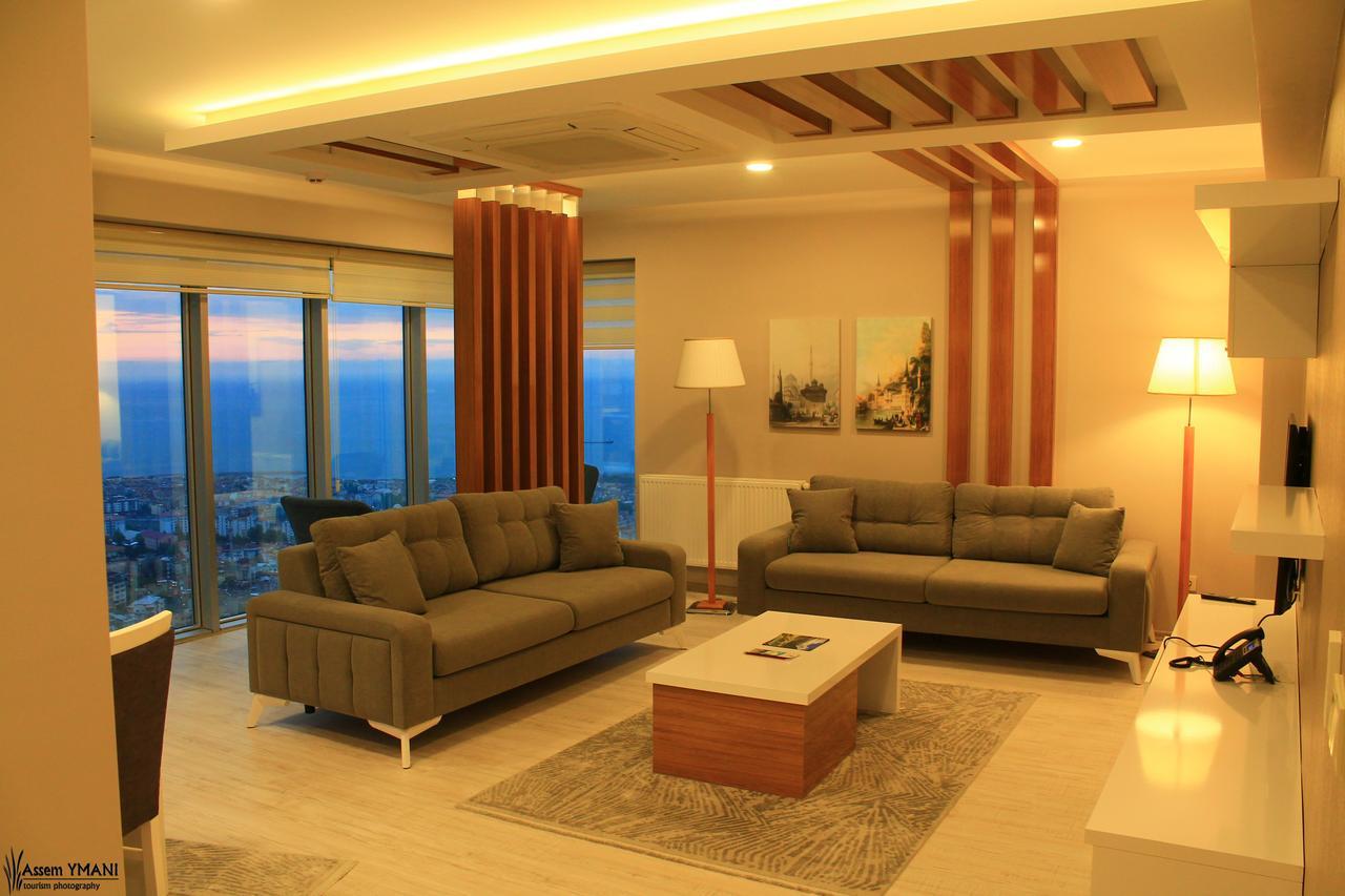 Qamar Prestige Suites Trabzon Exterior foto