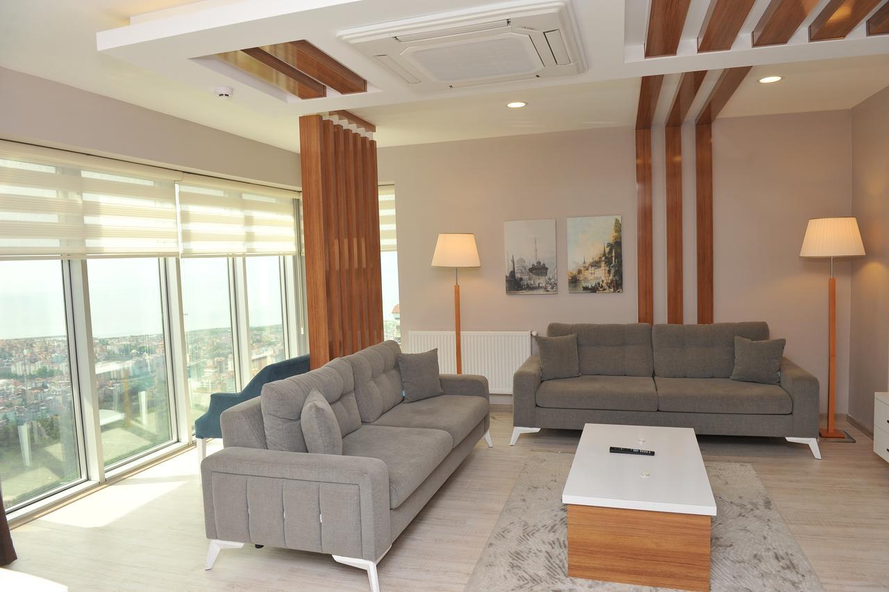 Qamar Prestige Suites Trabzon Exterior foto