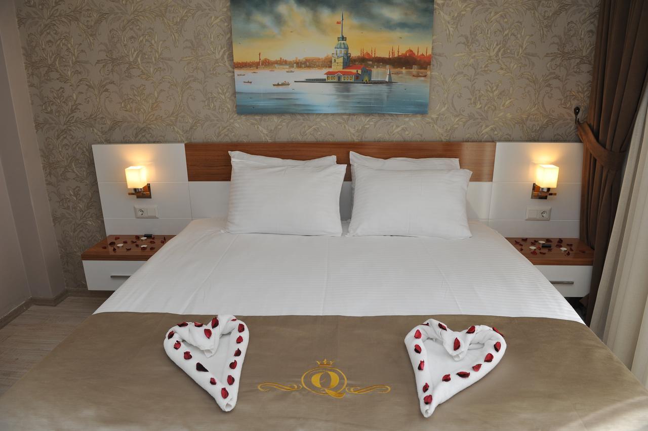 Qamar Prestige Suites Trabzon Exterior foto