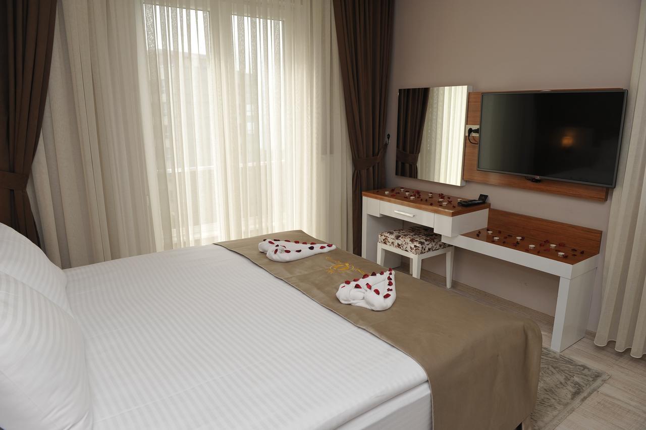 Qamar Prestige Suites Trabzon Exterior foto