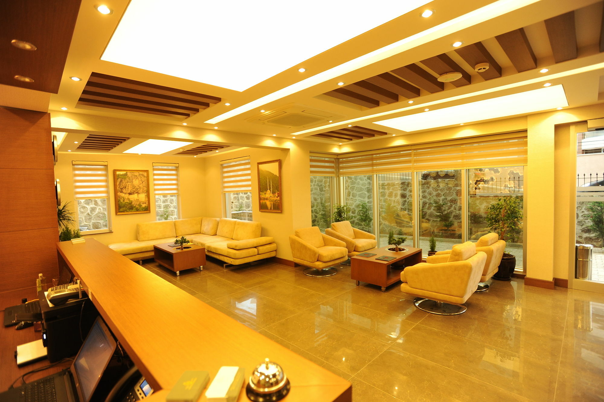 Qamar Prestige Suites Trabzon Exterior foto